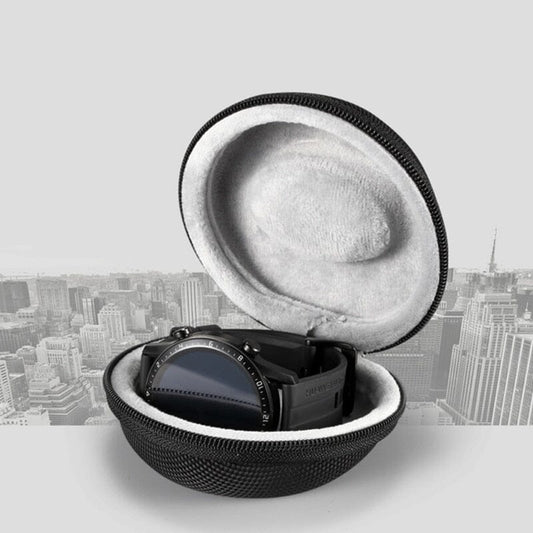 Étui compact avec mousqueton, idéal pour déplacements