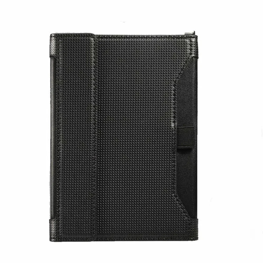 Étui passeport noir, design élégant et minimaliste
