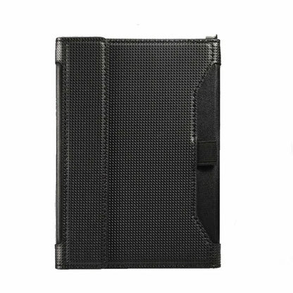 Étui passeport noir, design élégant et minimaliste