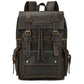 Sac à Dos Cuir Homme Vintage grand sac dos cuir vue d'ensemble vue 12