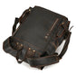 Sac à Dos Cuir Homme Vintage grand sac dos cuir vue de détail vue 18