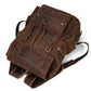 Sac à Dos Cuir Homme Vintage grand sac dos cuir présentation du produit vue 33