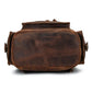 Sac à Dos Cuir Homme Vintage grand sac dos cuir vue rapprochée vue 37