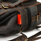 Sac à Dos Cuir Homme Vintage grand sac dos cuir vue de détail vue 26