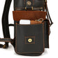 Sac à Dos Cuir Homme Vintage grand sac dos cuir présentation du produit vue 25