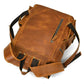 Sac à Dos Cuir Homme Vintage grand sac dos cuir présentation du produit vue 9