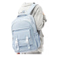 Sac à dos bleu pour ordinateur portable, design moderne