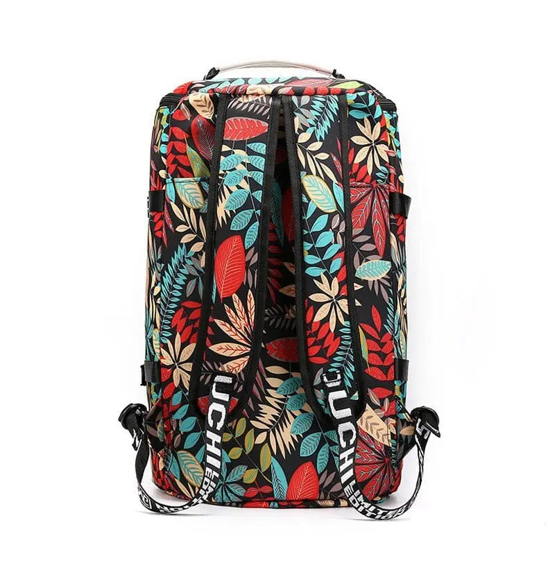 Détail des bretelles confortables du sac à dos
