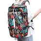 Sac à dos transformé en sac à bandoulière