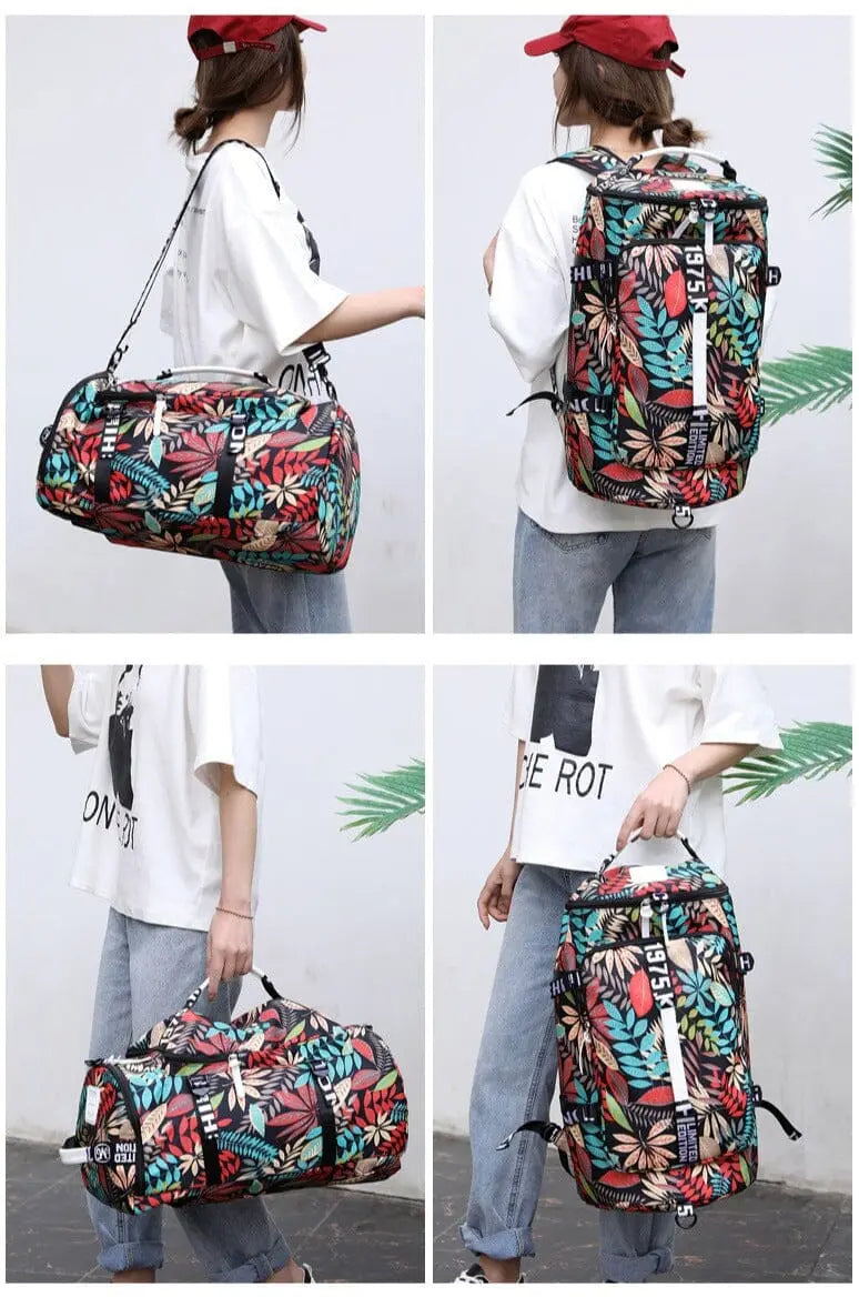Sac à dos imperméable en nylon et polyester