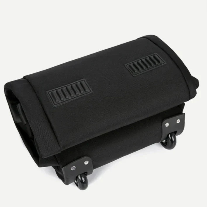 Vue d'ensemble du sac de voyage, design moderne