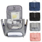 Gros plan sur le tissu Oxford de la trousse