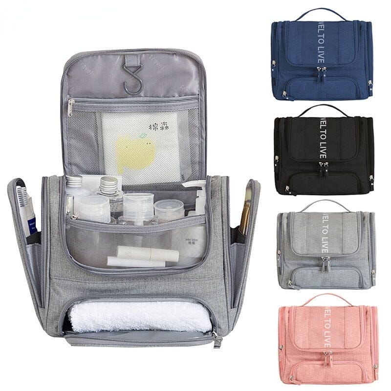 Gros plan sur le tissu Oxford de la trousse