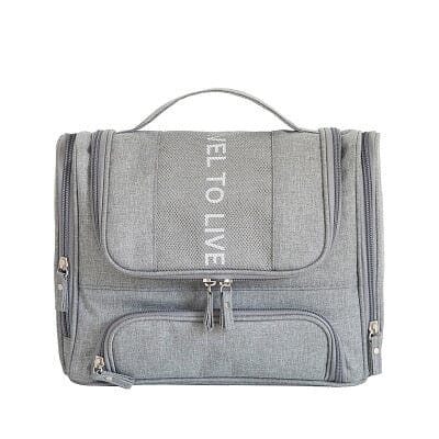 Trousse fermée avec poignée de transport visible