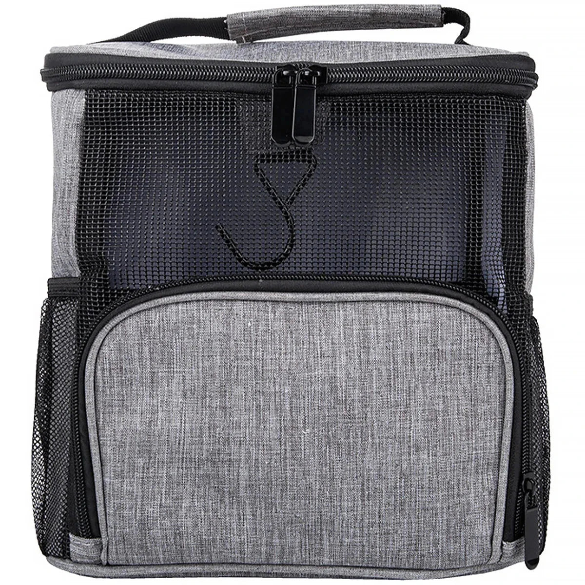 Compartiments intérieurs de la trousse avec accessoires de voyage