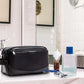 Grande trousse de toilette pour homme, vue de face