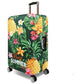 Housse de valise ajustée sur bagage cabine