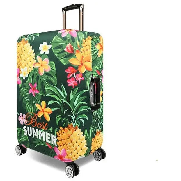 Housse de valise ajustée sur bagage cabine