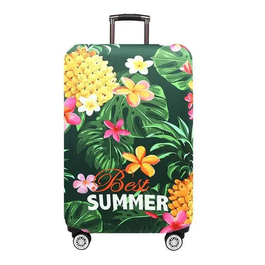 Vue latérale d'une housse de valise taille L