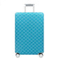 Housse de valise en polyester, vue de face