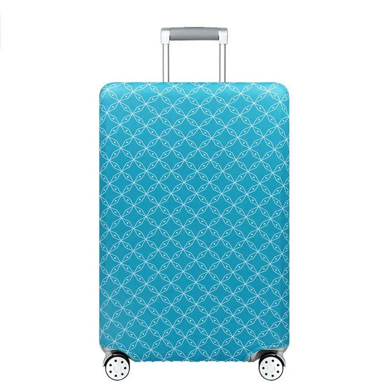 Housse de valise en polyester, vue de face