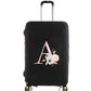 Housse Valise Personnalisée Fleurs Roses housse valise brpink flowers vue du matériau