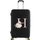 Housse Valise Personnalisée Fleurs Roses housse valise brpink flowers vue du matériau vue 9