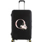 Housse Valise Personnalisée Fleurs Roses housse valise brpink flowers présentation du produit vue 16