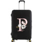 Housse Valise Personnalisée Fleurs Roses housse valise brpink flowers vue du matériau vue 17