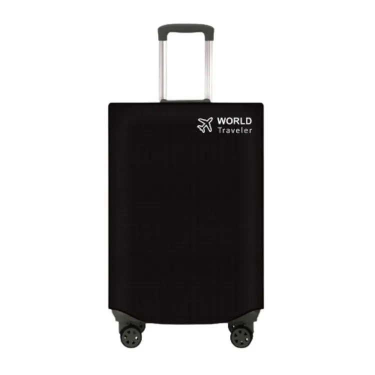 Housse de protection valise ajustée sur un bagage de taille S