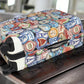 Housse de valise élastique avec motif urbain coloré