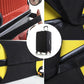 Housse valise colorée avec motif 'Don't Touch Me'