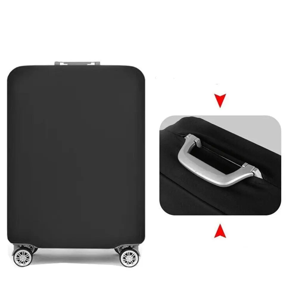 Housse de Valise Personnalisable housse valise personnalisable brinitiale finitions visibles