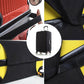 Housse de Valise Personnalisable housse valise personnalisable brinitiale vue de face
