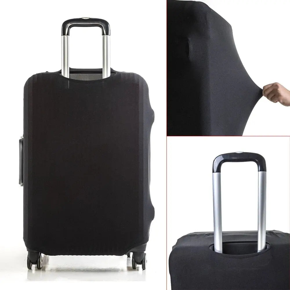 Housse de Valise Personnalisable housse valise personnalisable brinitiale vue de détail