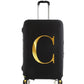 Housse de Valise Personnalisable housse valise personnalisable brinitiale vue du matériau