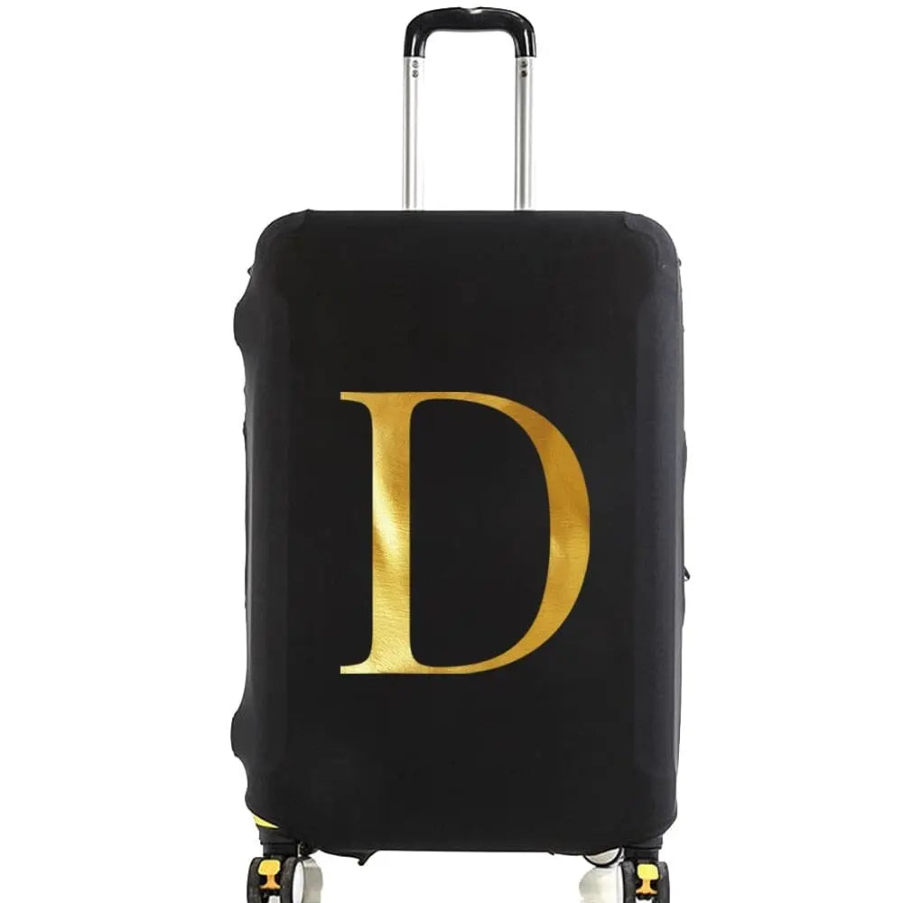 Housse de Valise Personnalisable housse valise personnalisable brinitiale vue de face vue 9