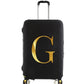 Housse de Valise Personnalisable housse valise personnalisable brinitiale vue rapprochée vue 12