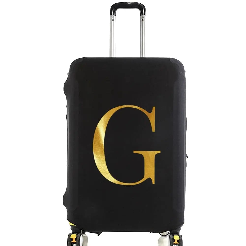 Housse de Valise Personnalisable housse valise personnalisable brinitiale vue rapprochée vue 12