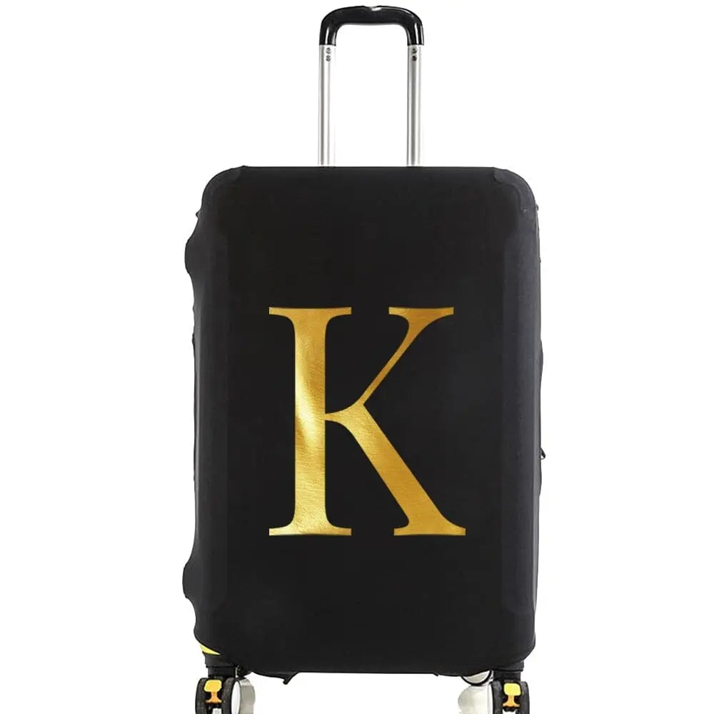 Housse de Valise Personnalisable housse valise personnalisable brinitiale vue latérale vue 16