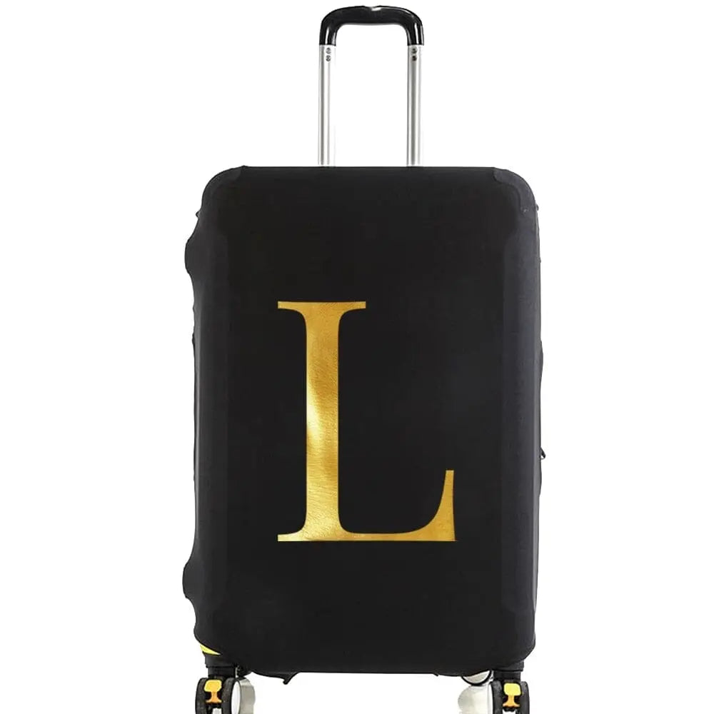 Housse de Valise Personnalisable housse valise personnalisable brinitiale vue de face vue 17