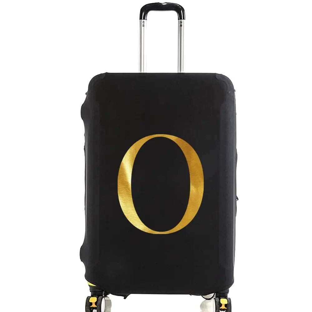 Housse de Valise Personnalisable housse valise personnalisable brinitiale vue rapprochée vue 20