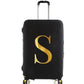 Housse de Valise Personnalisable housse valise personnalisable brinitiale vue latérale vue 24