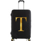 Housse de Valise Personnalisable housse valise personnalisable brinitiale vue de face vue 25