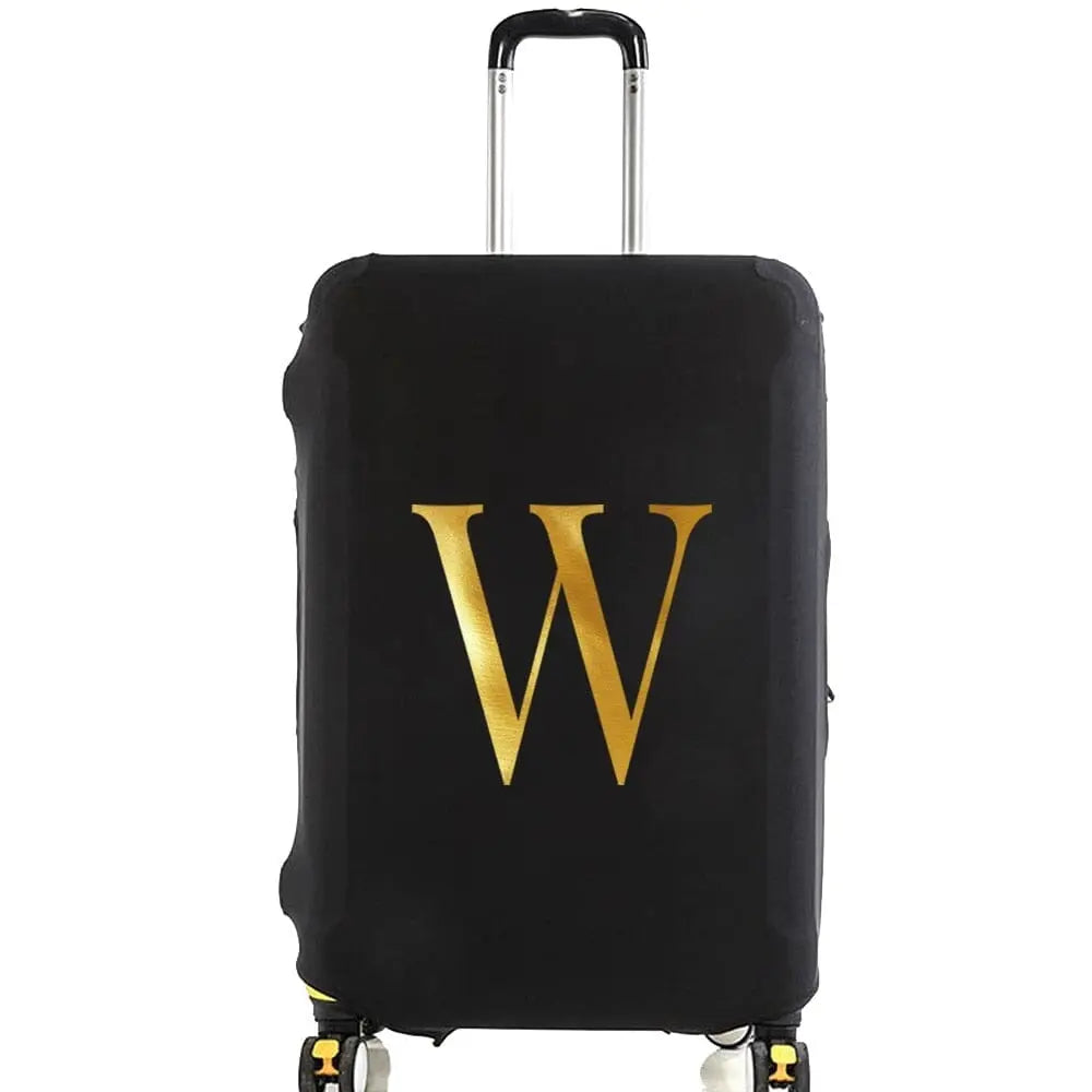 Housse de Valise Personnalisable housse valise personnalisable brinitiale vue rapprochée vue 28