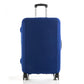 Housse bleu marine pour valise XL, vue de face