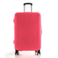 Housse rose pour valise M, vue d'ensemble