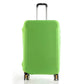 Housse verte pour valise XL, vue de face