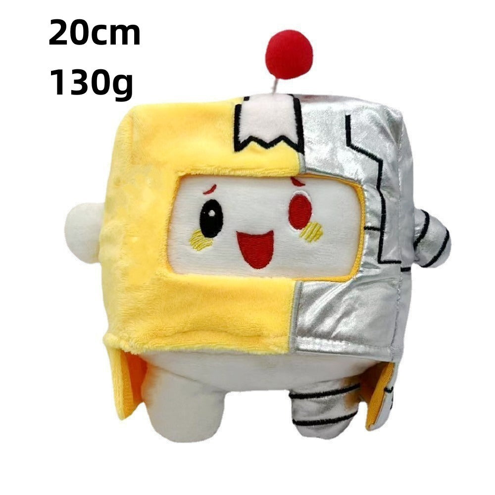 Détail des pattes du renard en peluche, matière douce visible