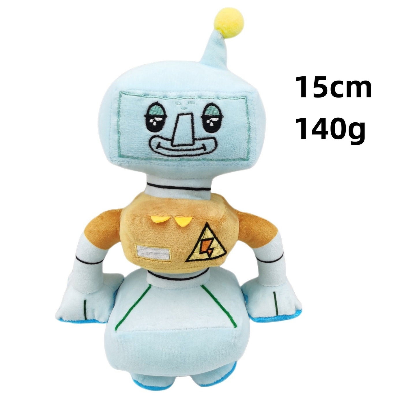 Enfant tenant le renard en peluche, taille adaptée à ses mains